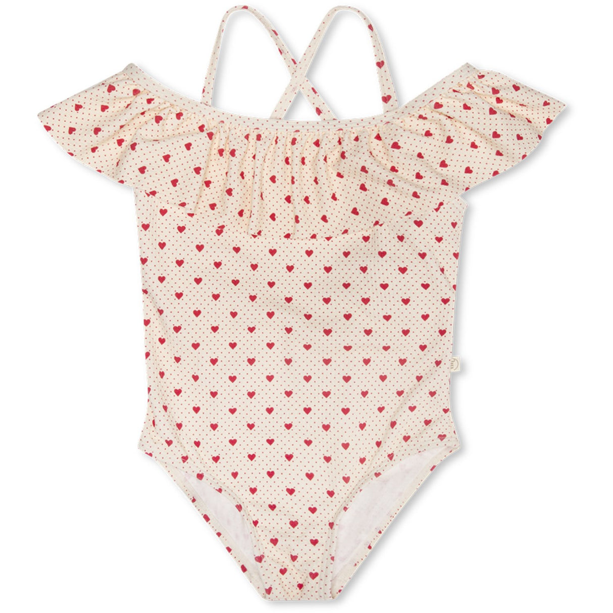 That's Mine Lots Of Love Red Savannah Swimsuit