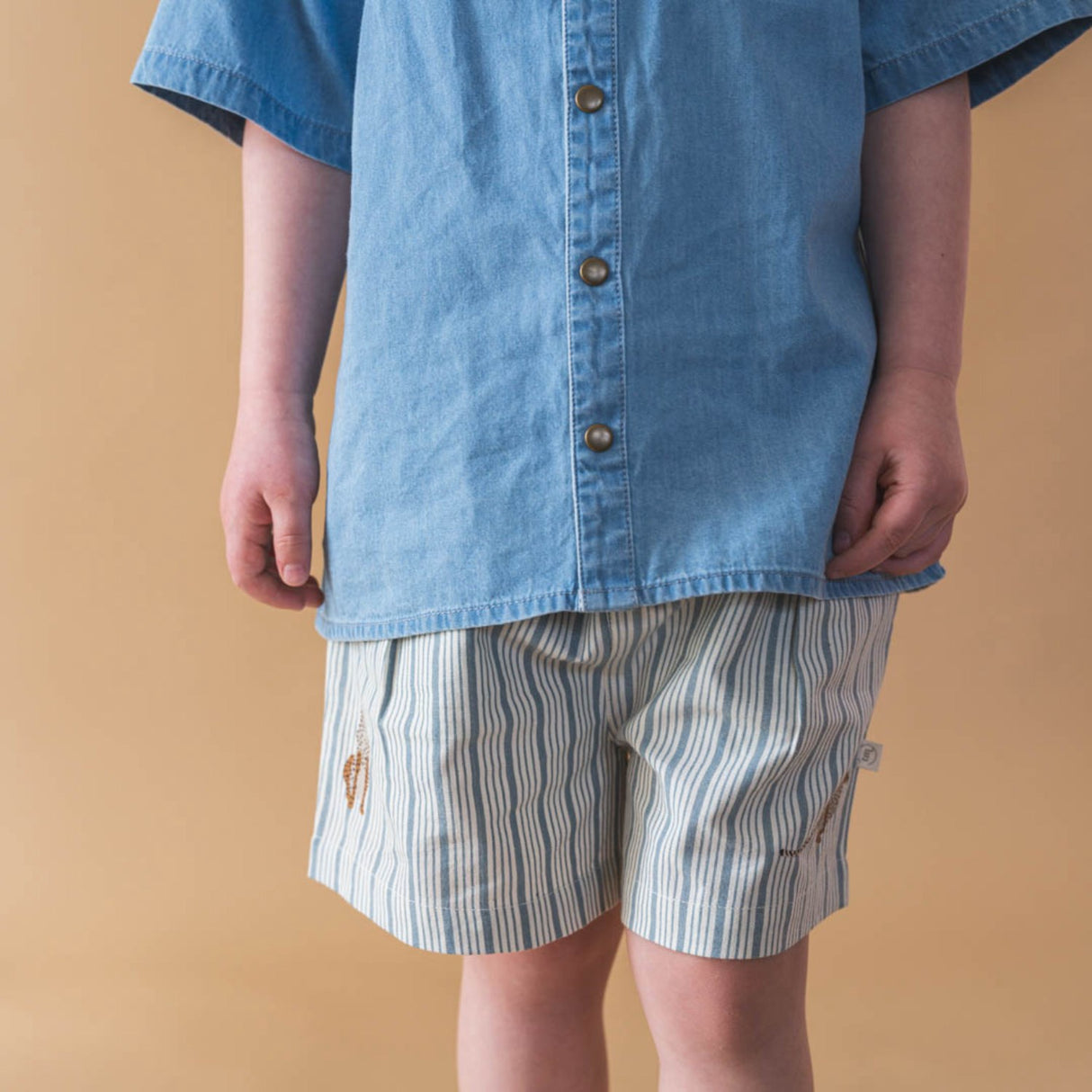 That's Mine Classic Blue Carlo Shorts