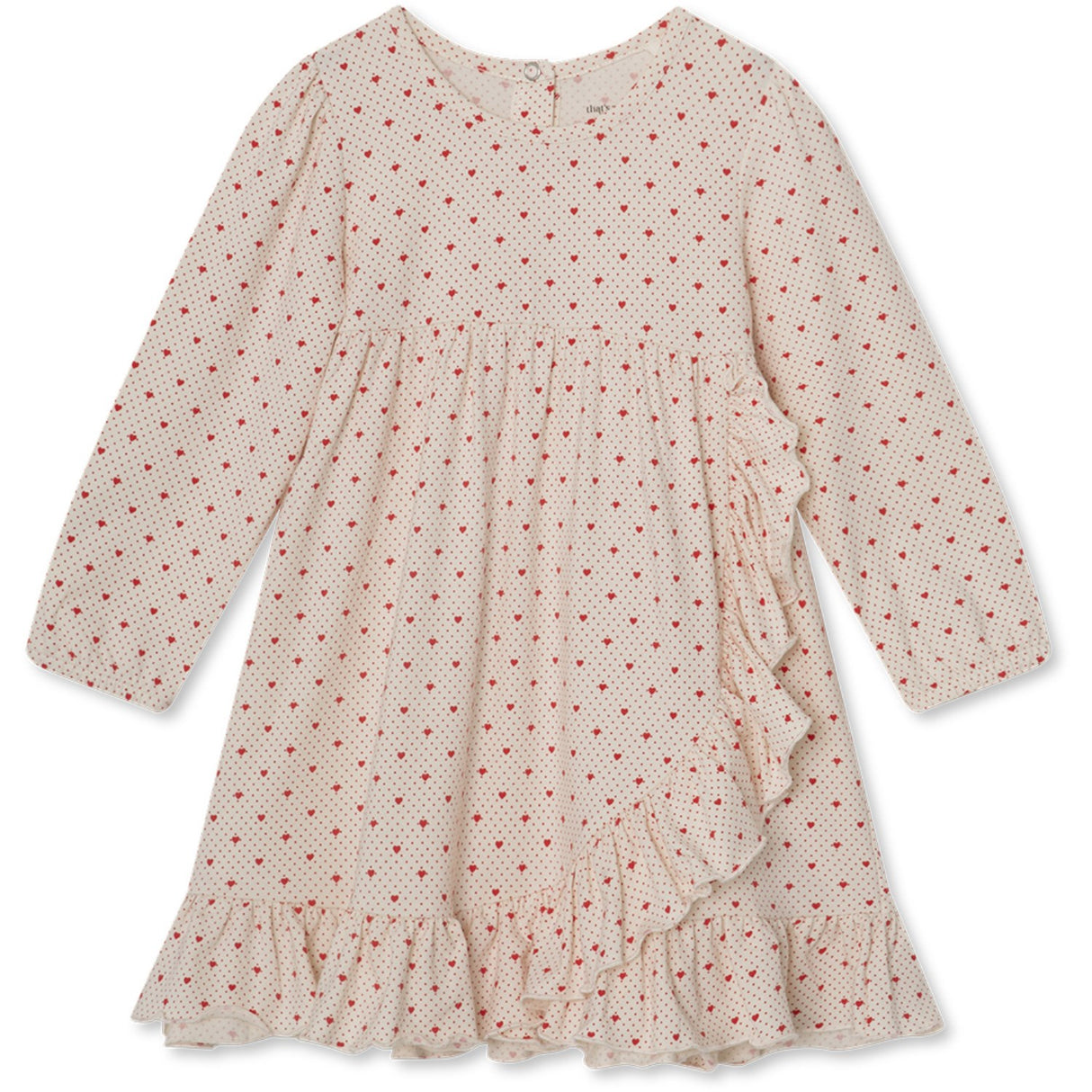 That's Mine Lots Of Love Red Emilia Dress