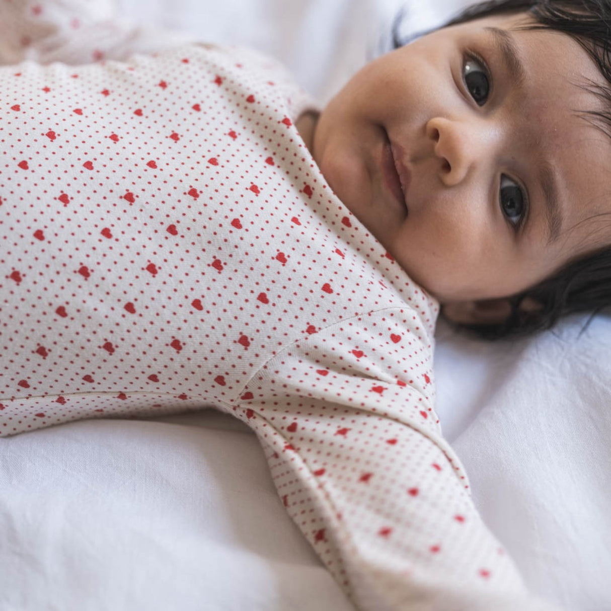 That's Mine Lots Of Love Red Ellis Bodystocking