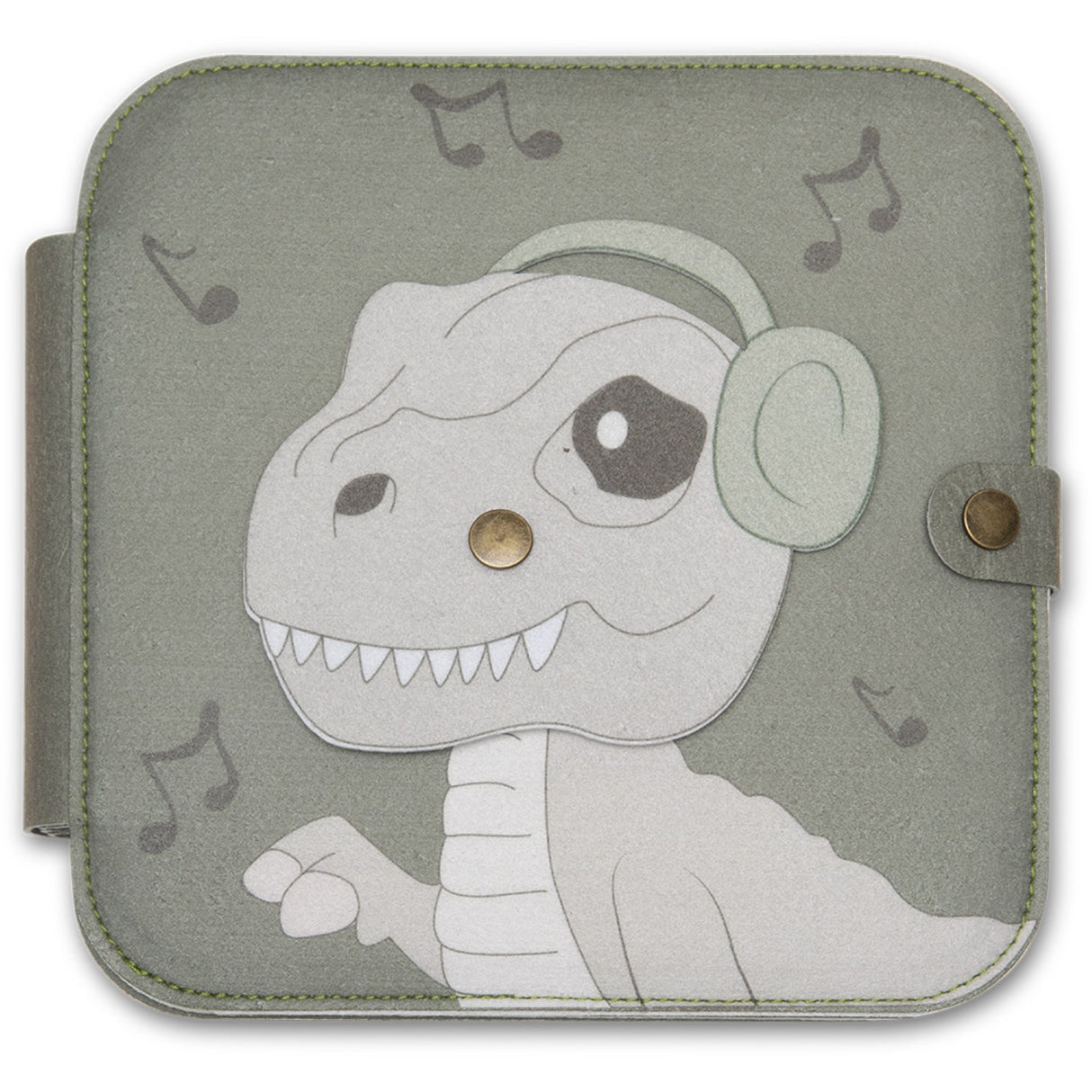 That's Mine Dino Esta Emory Felt Activity Book