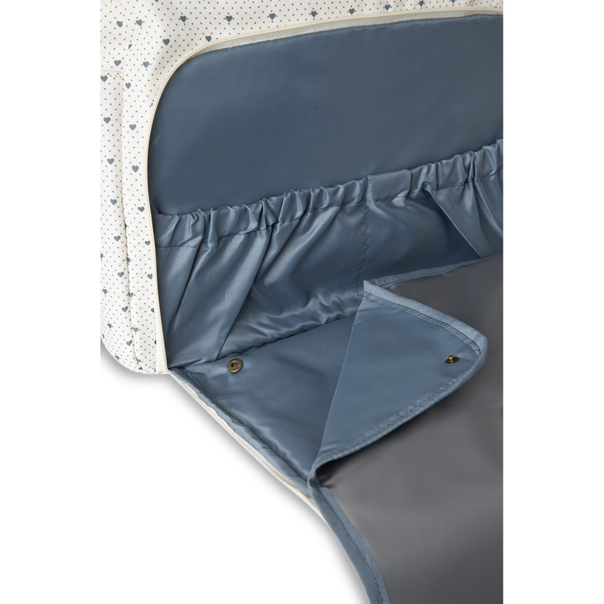 That's Mine Lots Of Love Sky Benne Nursing Bag