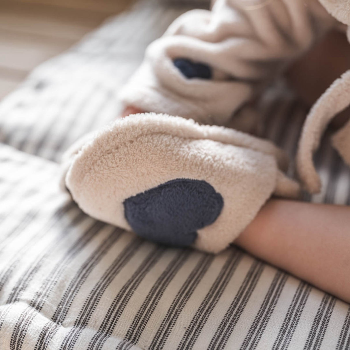 That's Mine Lots Of Love Sky Miles Slippers