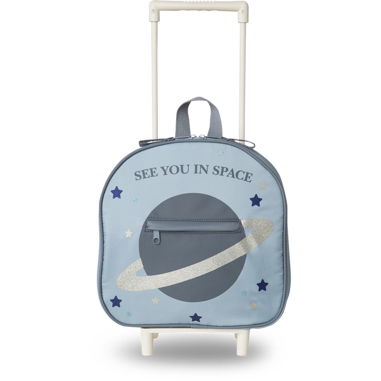 That's Mine Blue Tris Trolley Bag