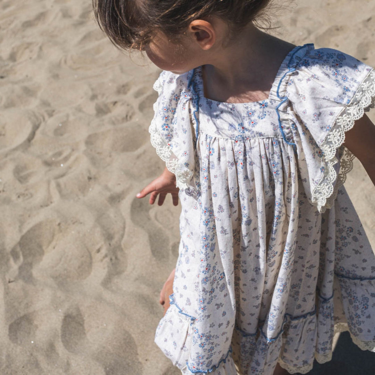 That's Mine Sprinkles Hearts Yellow Celina Dress