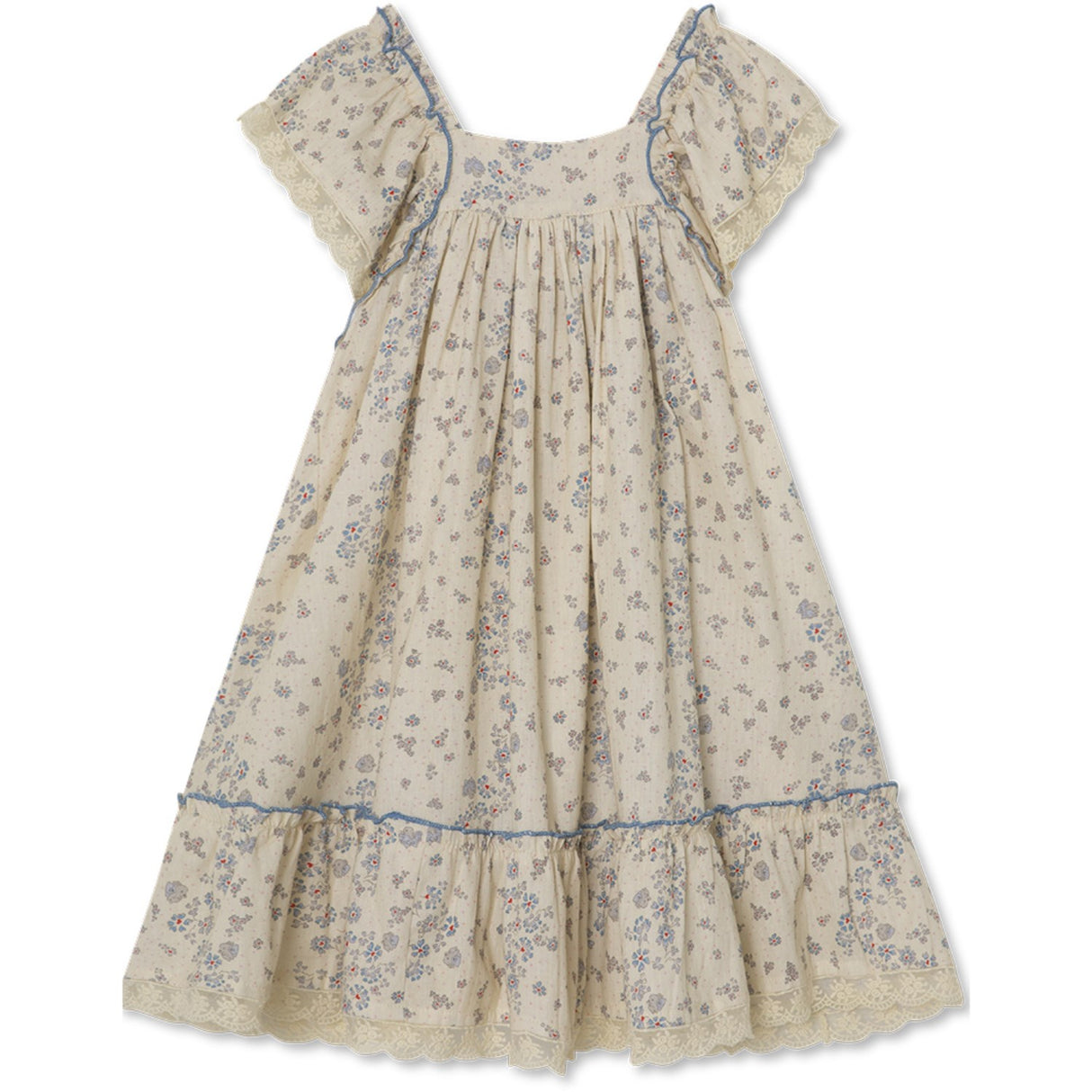 That's Mine Sprinkles Hearts Yellow Celina Dress