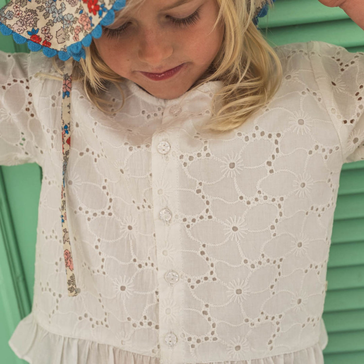 That's Mine Brilliant White Ibbi Shirt