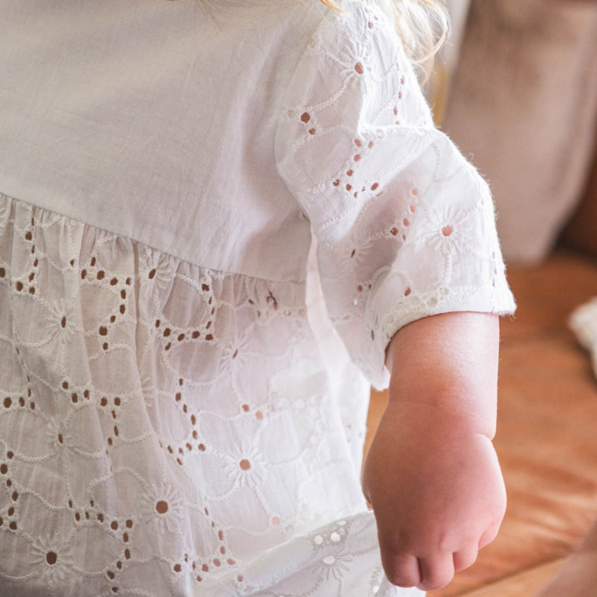 That's Mine Brilliant White Ilia Dress