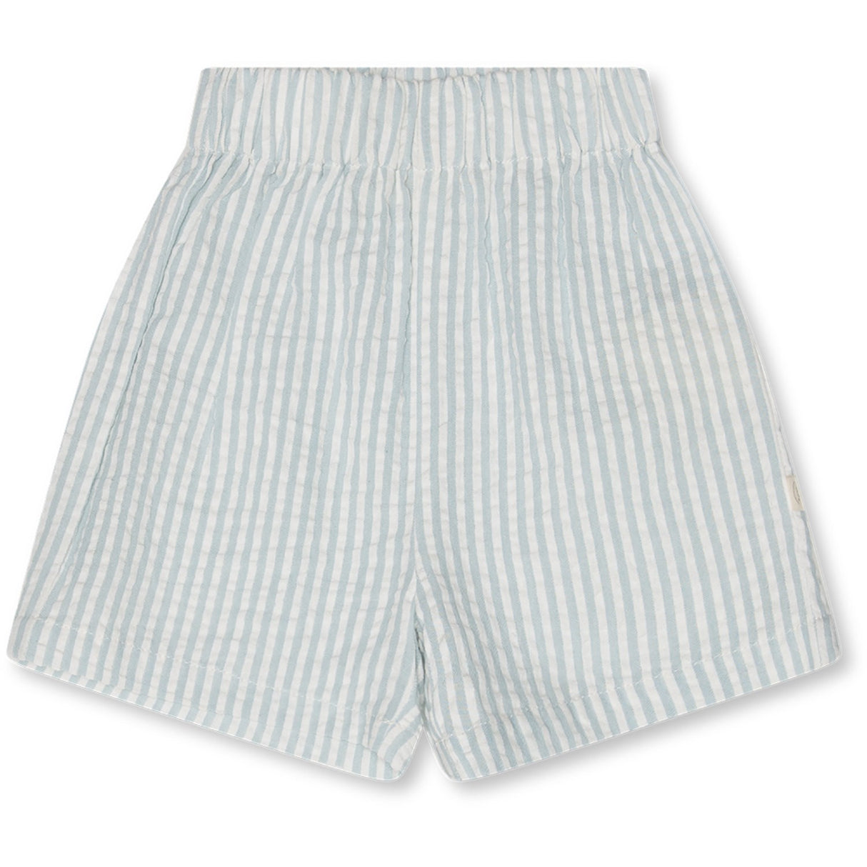That's Mine Blue Stripe Isa Shorts