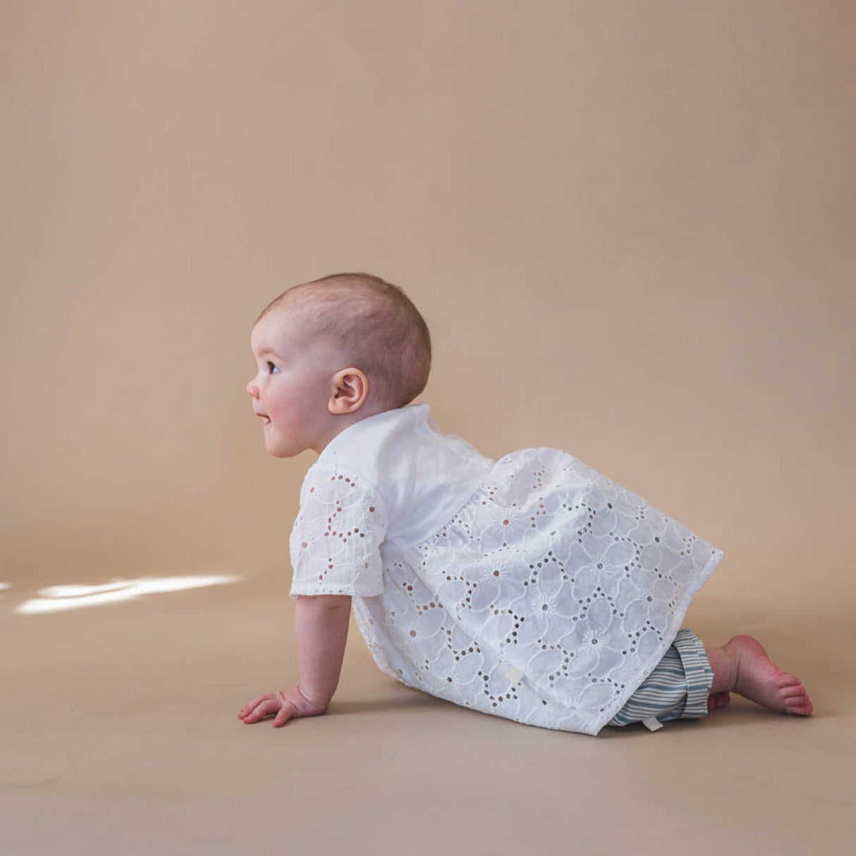 That's Mine Brilliant White Ilia Dress