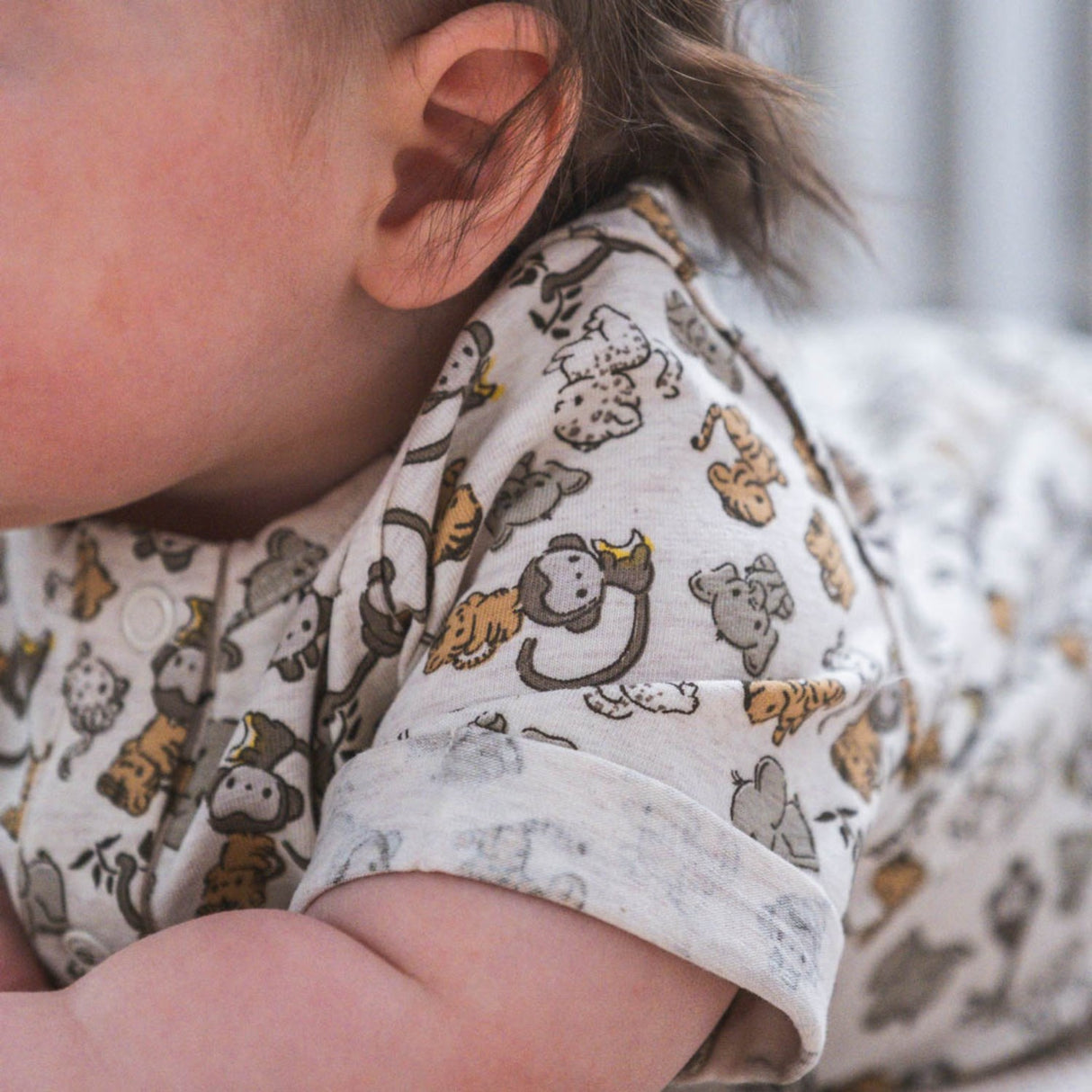 That's Mine Jungle Friends Pelle Bodystocking