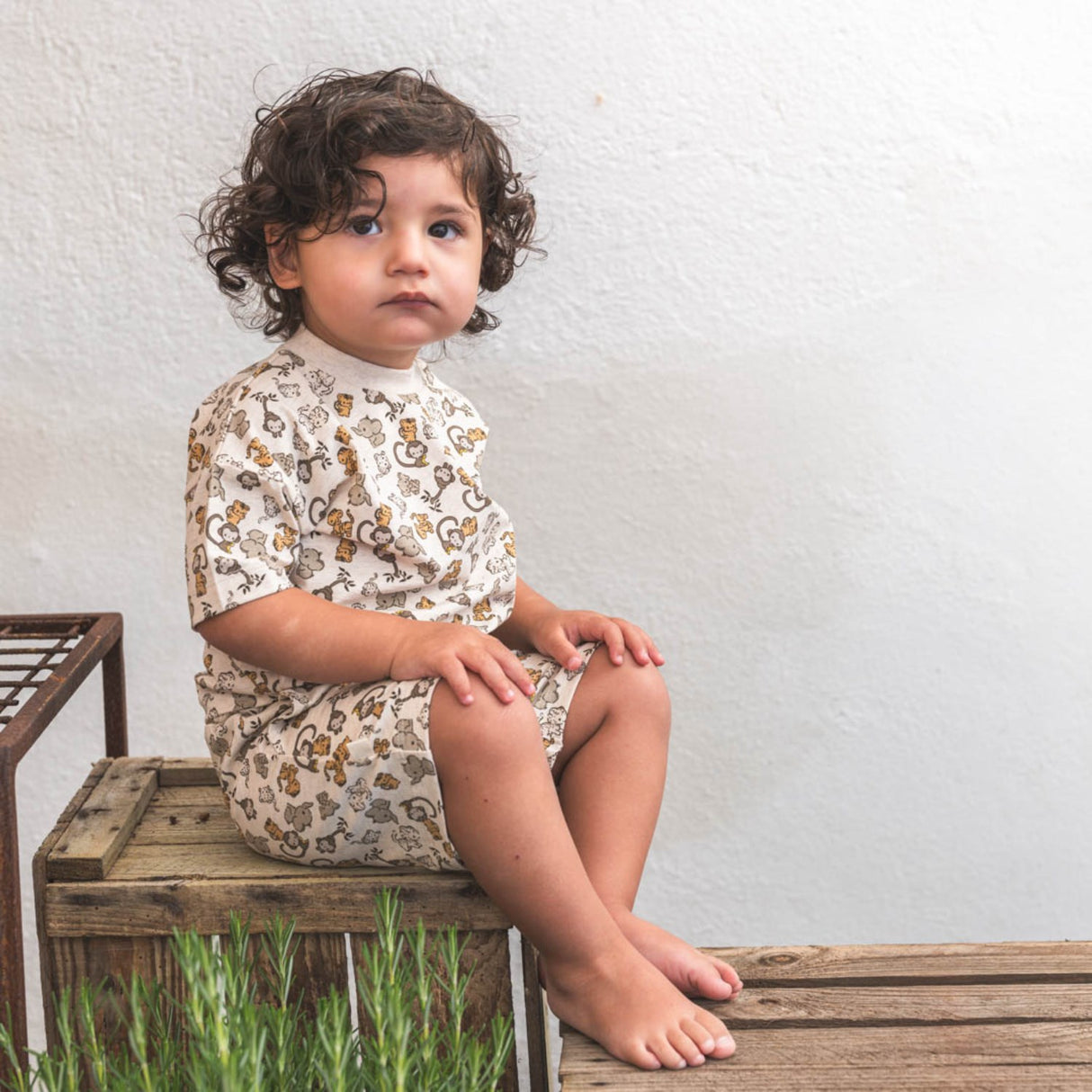 That's Mine Jungle Friends Palle Oversized T-Shirt