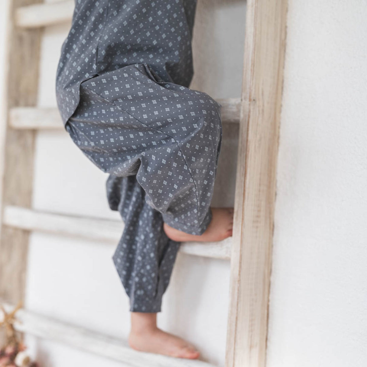 That's Mine Brilliant Blue Robbie Pants