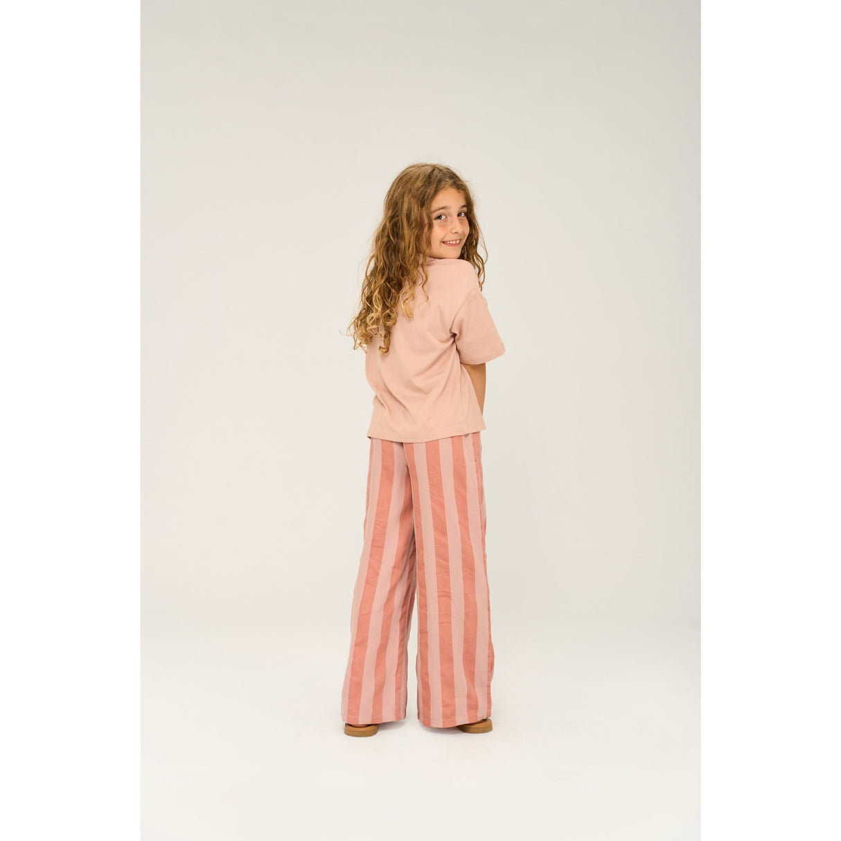 The New Adobe Rose Olga Oversize T-Shirt