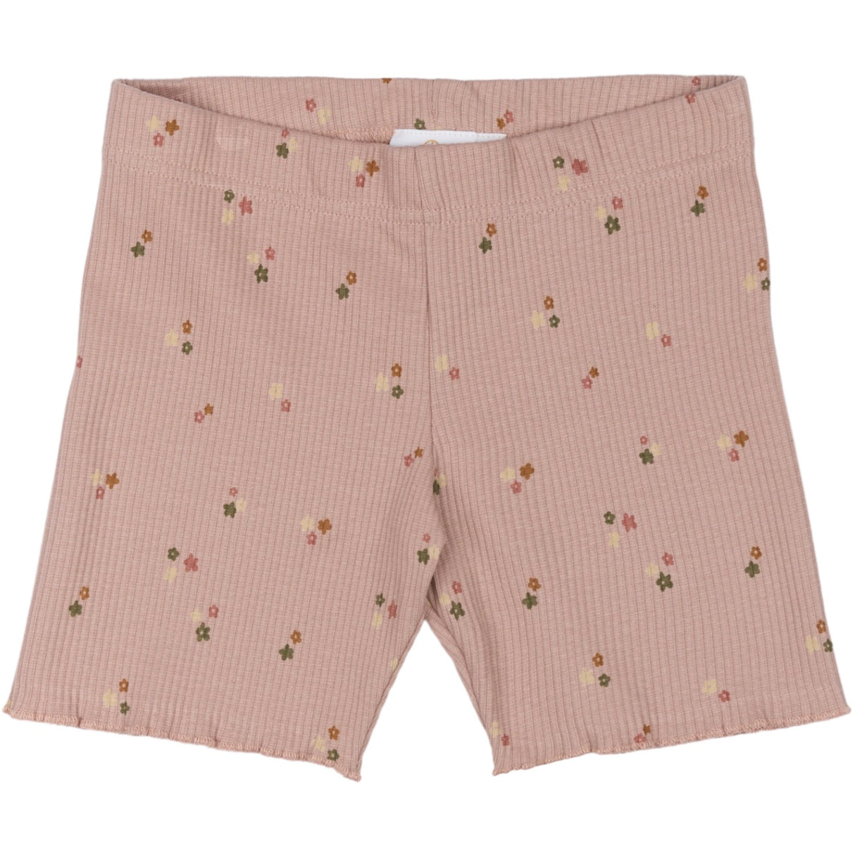 The New Adobe Rose AOP Oreta Tight Rib Shorts