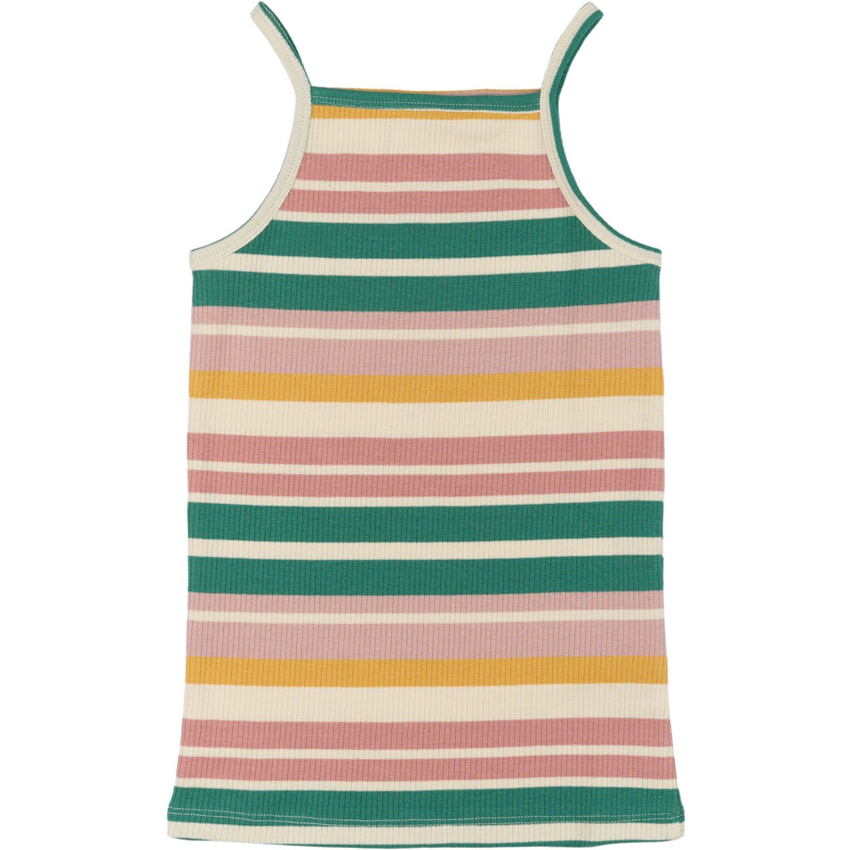 The New Multi Striped Ohara Rib Top