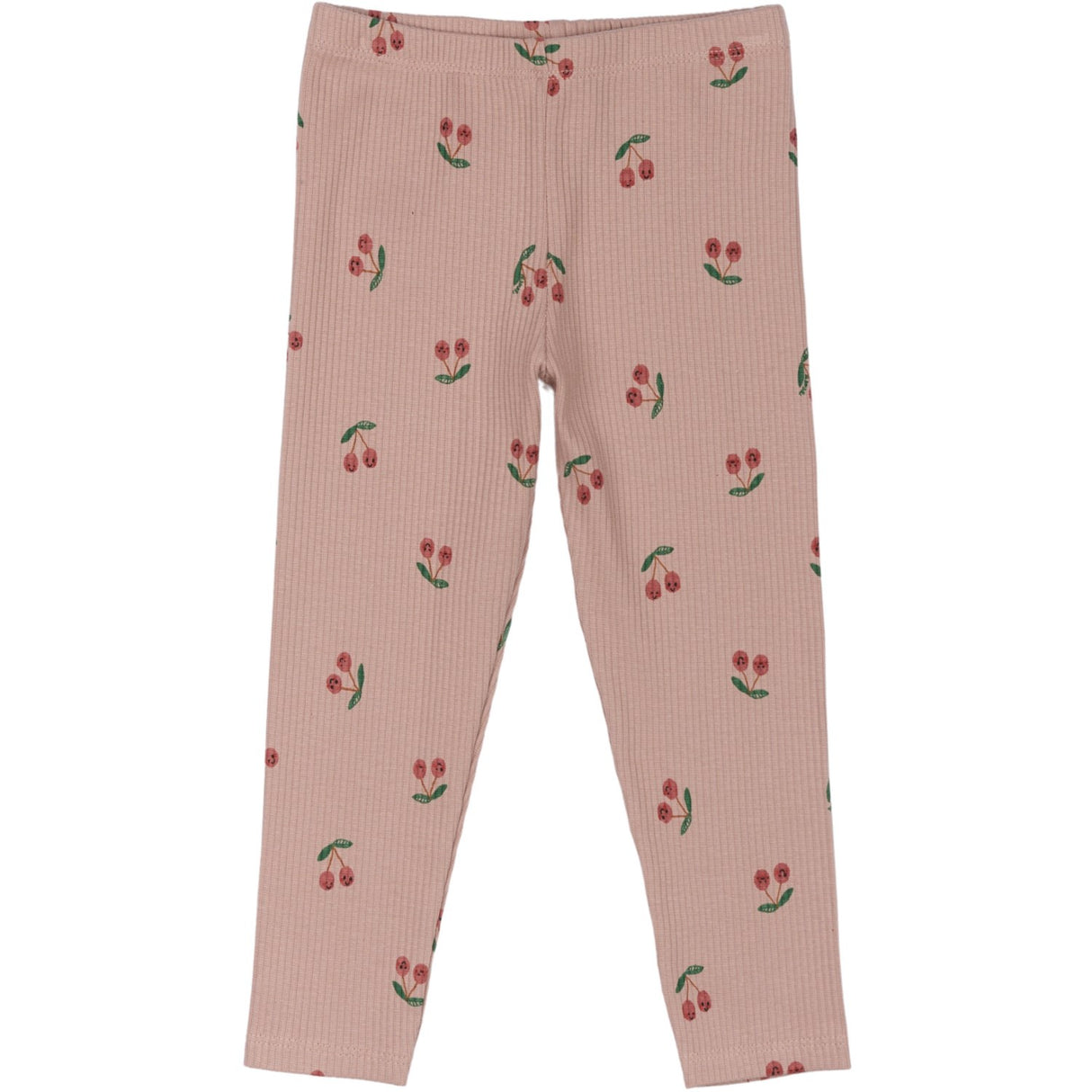 THE NEW Siblings Adobe Rose AOP Oona Rib Leggings