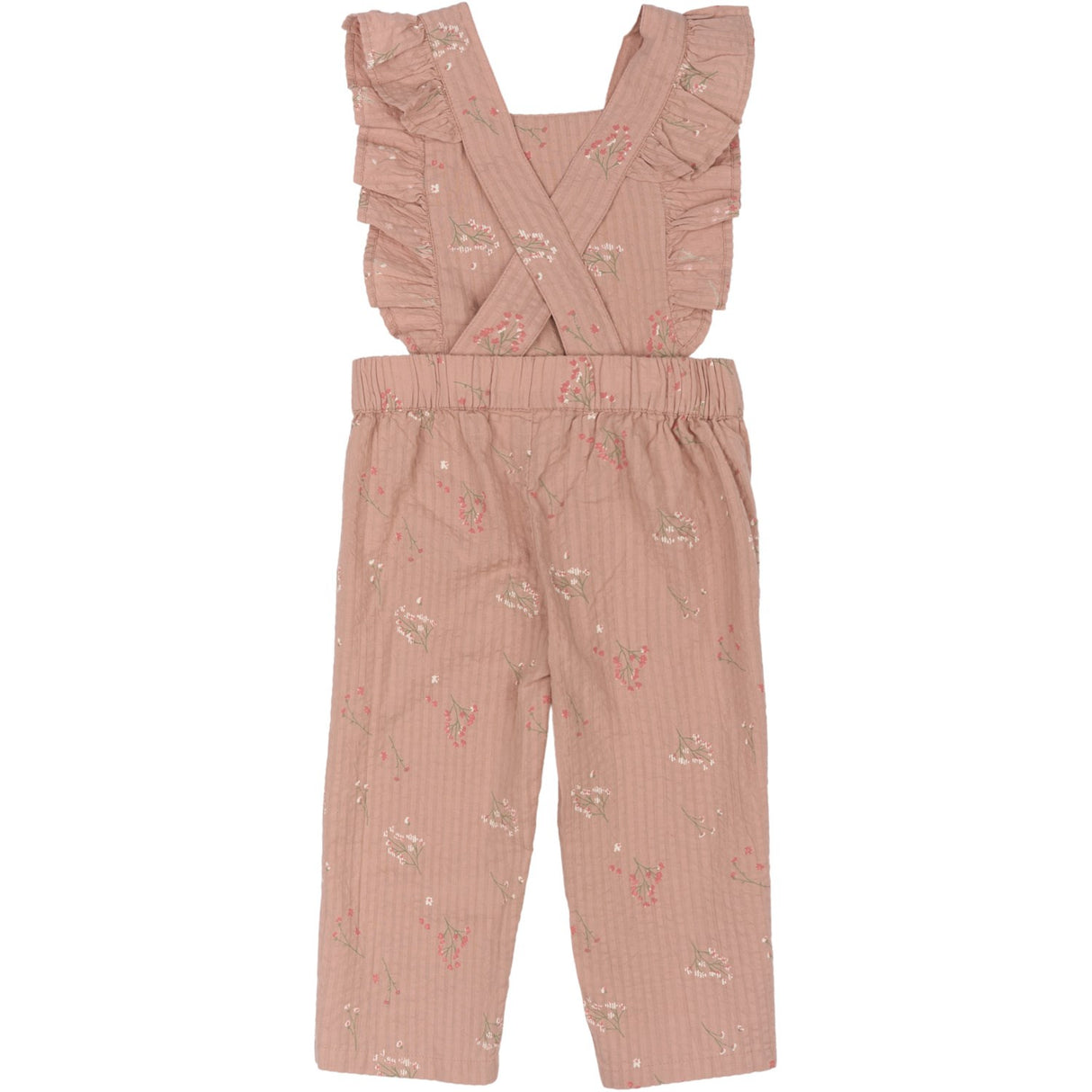THE NEW Siblings Adobe Rose AOP Oline Dungarees