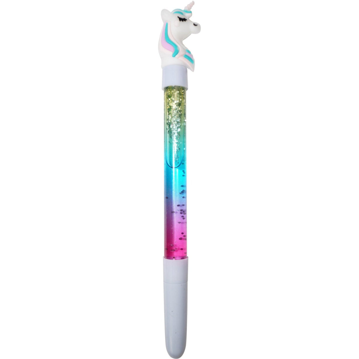 Pocket Money Unicorn Glitter Pen 15 cm