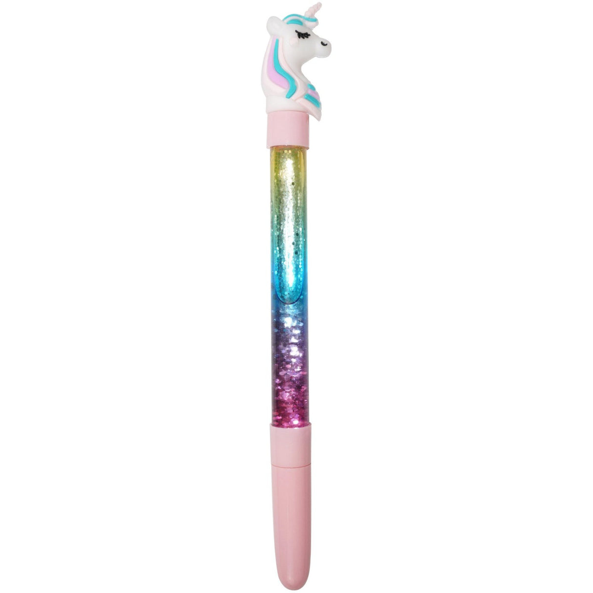 Pocket Money Unicorn Glitter Pen 15 cm