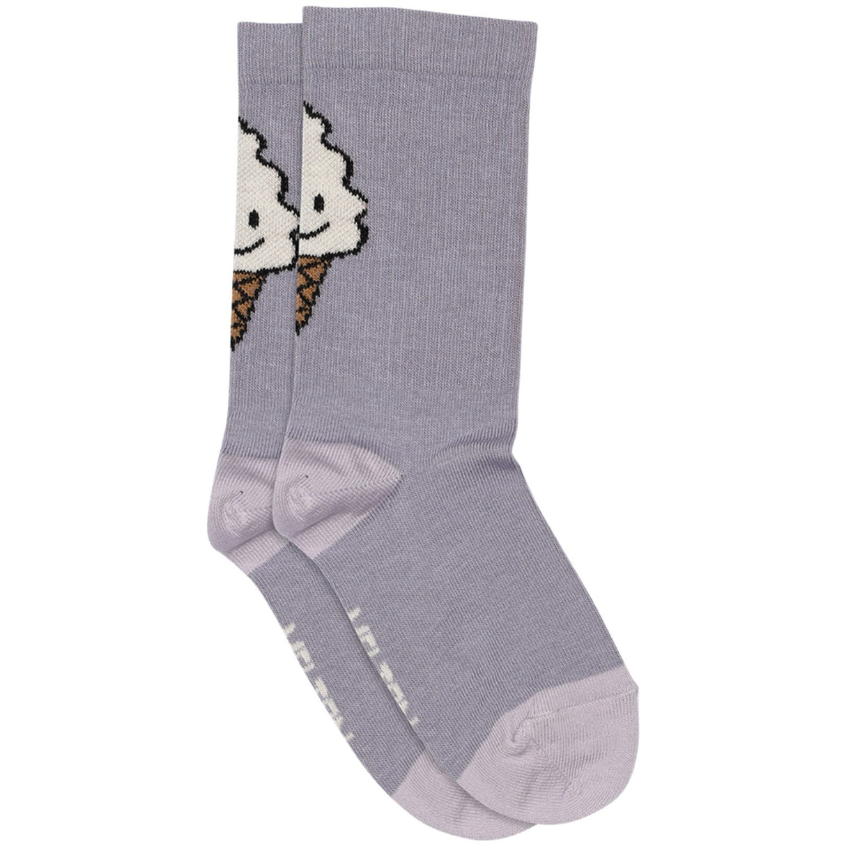 MELTON Daybreak Ice cream face socks