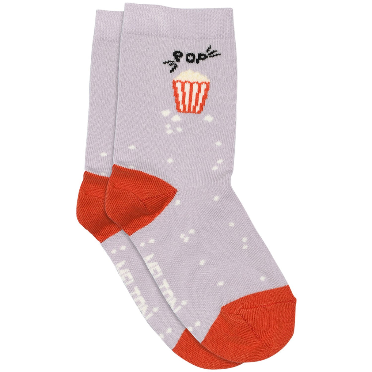 MELTON Cloud Lilac Popcorn socks
