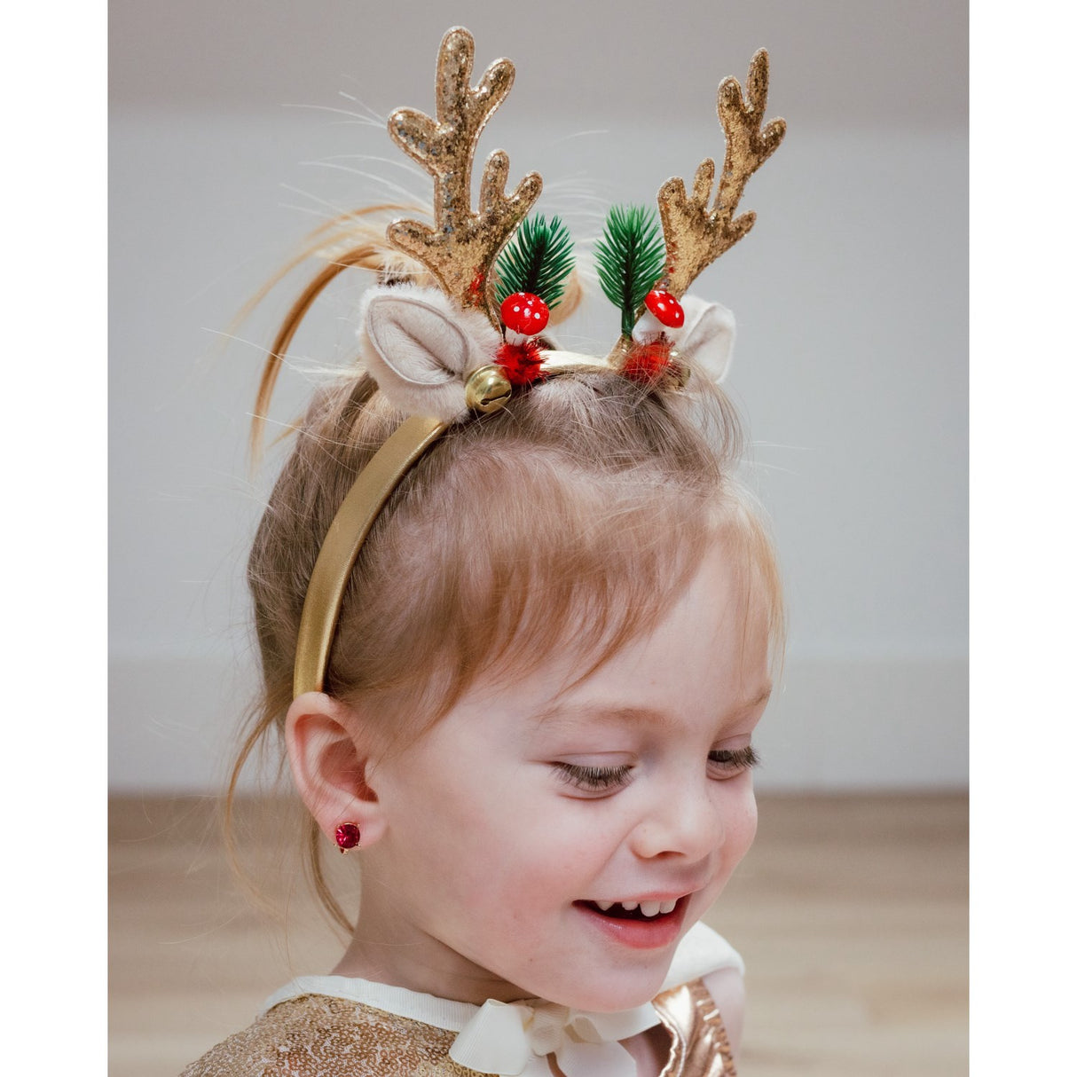 Great Pretenders Holiday Rudolph Headband
