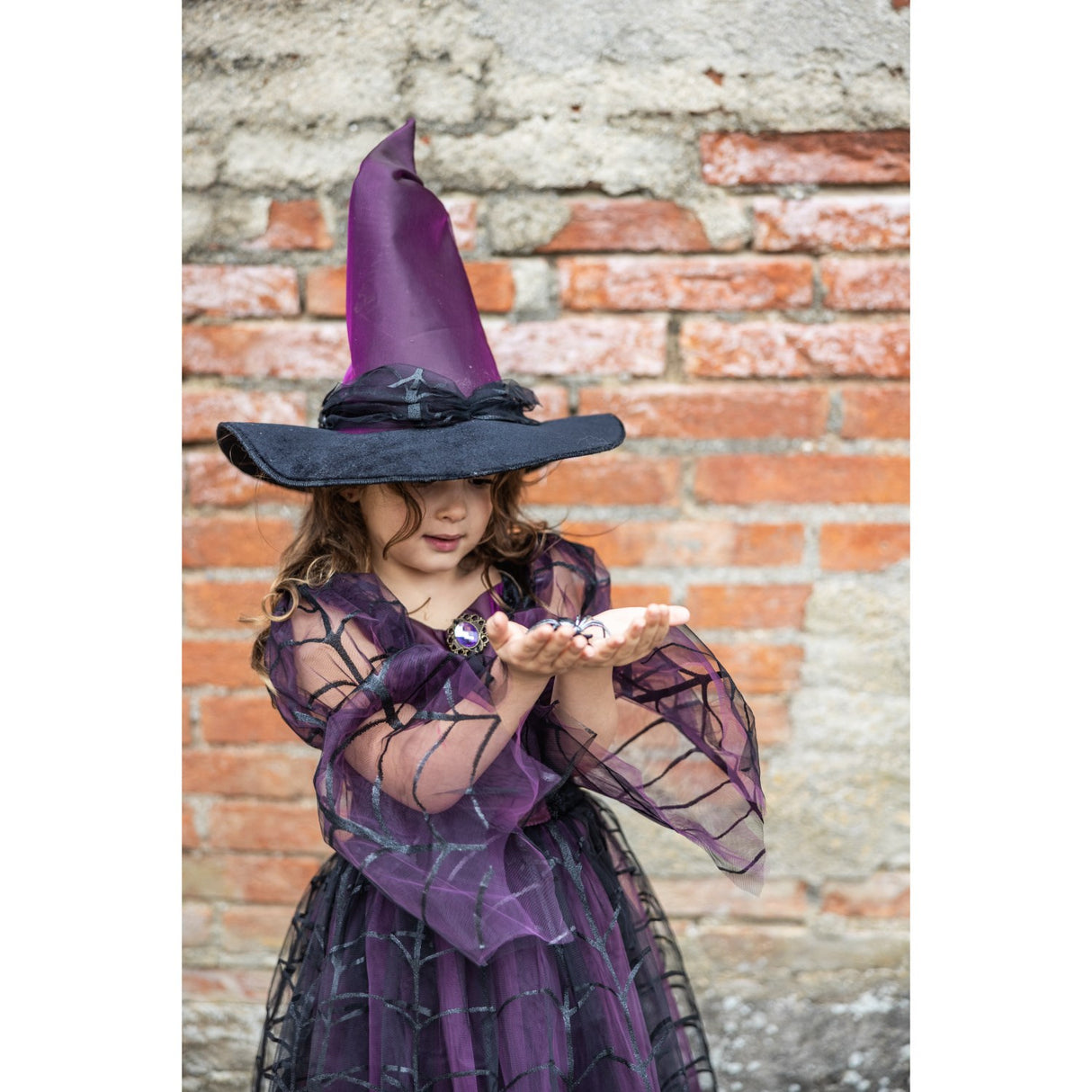 Great Pretenders Amethyst the Spider Witch w/Hat