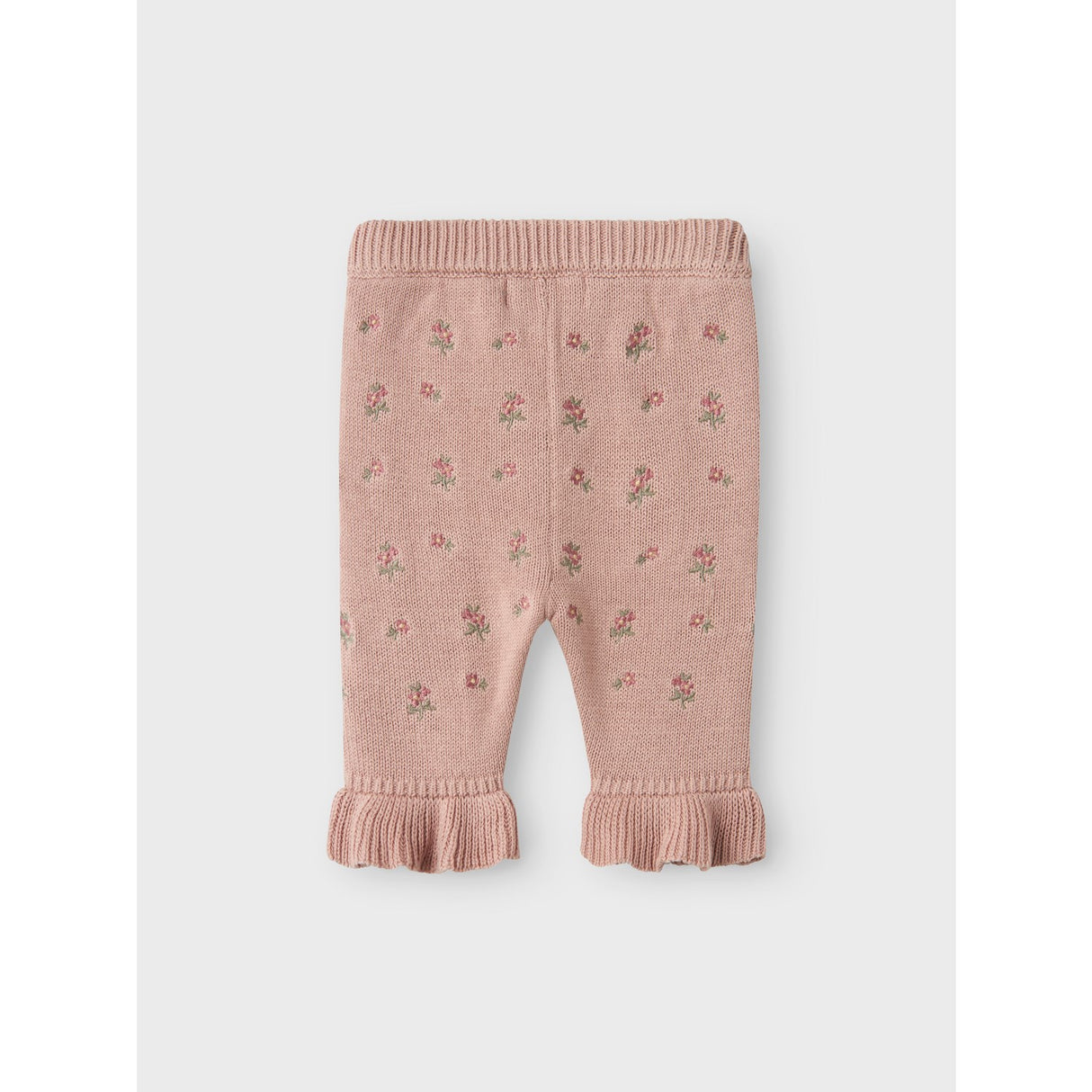 Lil'Atelier Shadow Gray Emlen Knit Pants