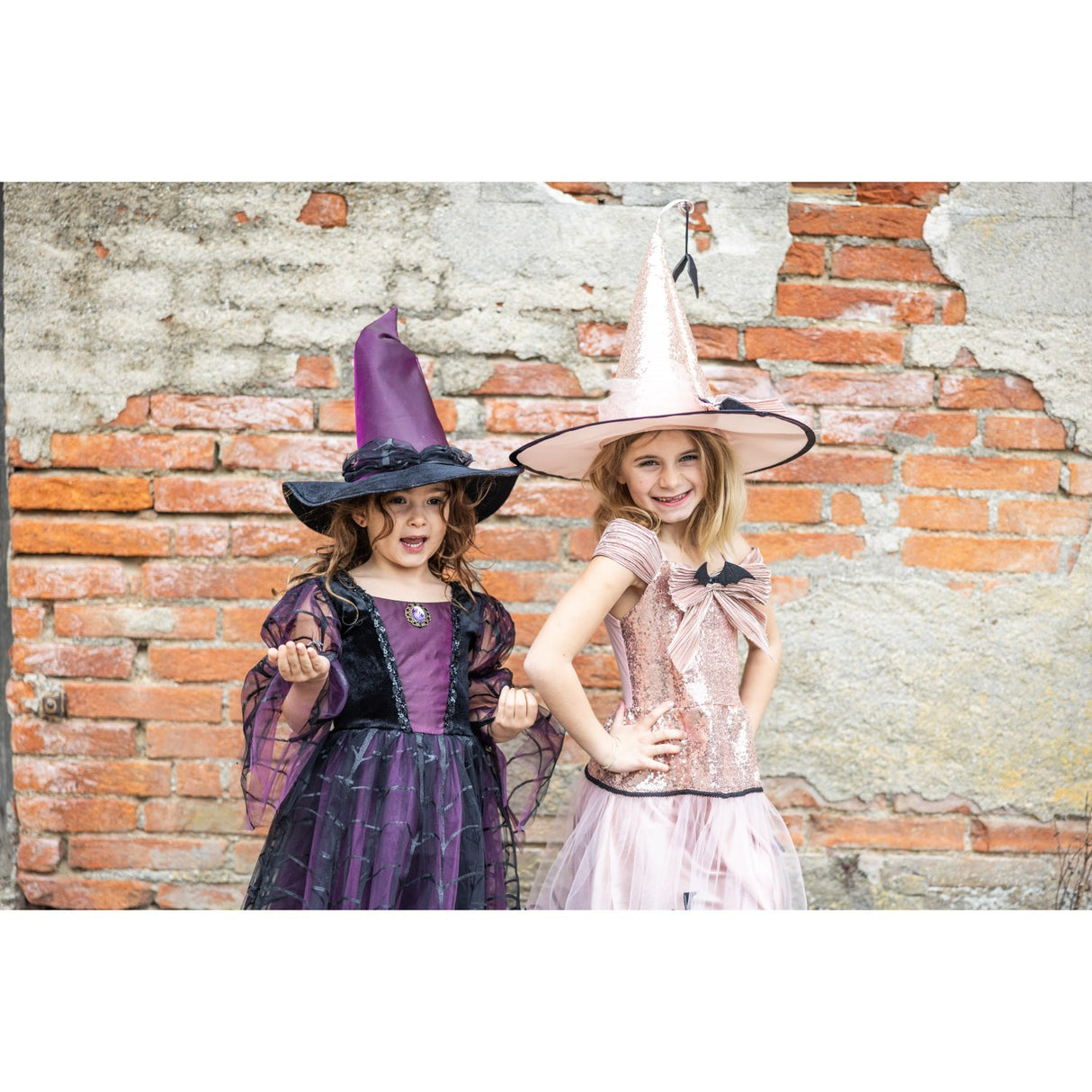 Great Pretenders Glam Witch Dress w/ Hat