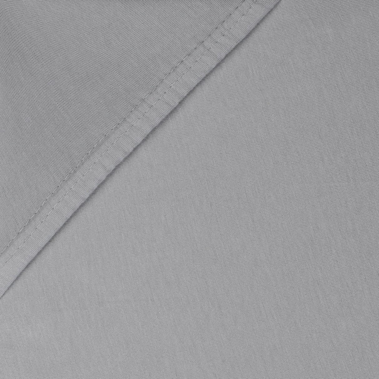 babybay® Grey Jersey Cover Deluxe Sheet 2-Pack Maxi, Midi, Boxspring, Comfort And Comfort Plus