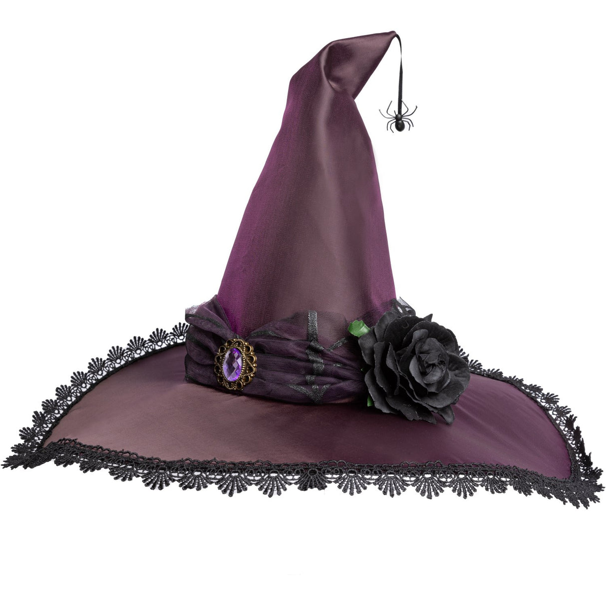 Great Pretenders Amethyst the Spider Witch Hat
