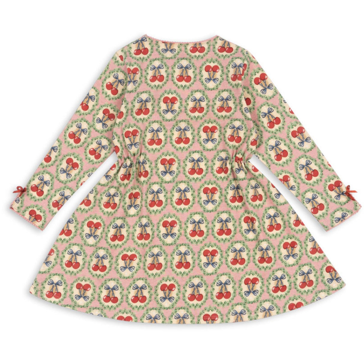 Konges Sløjd Cherry Bow Drey Dress Gots