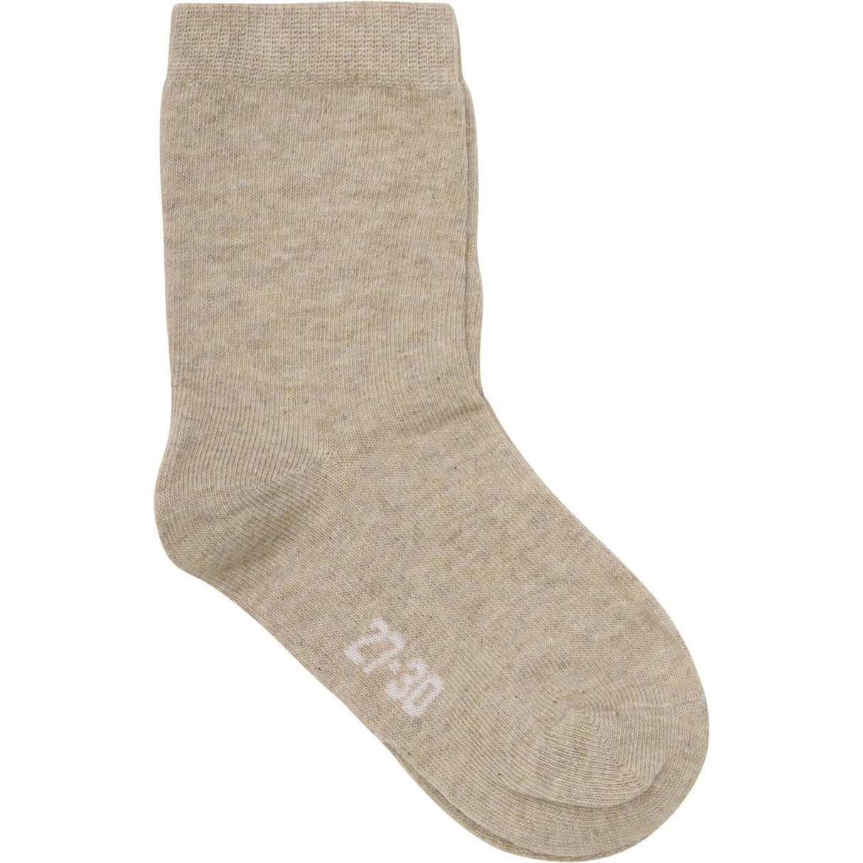 Minymo Silver Mink Melange Socks Solid 5-Pack