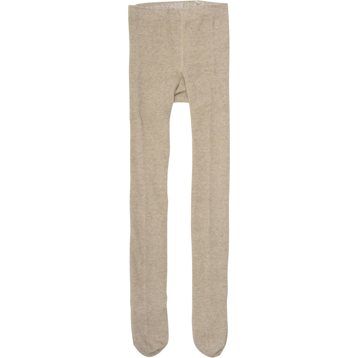 Minymo Silver Mink Melange Tights Solid