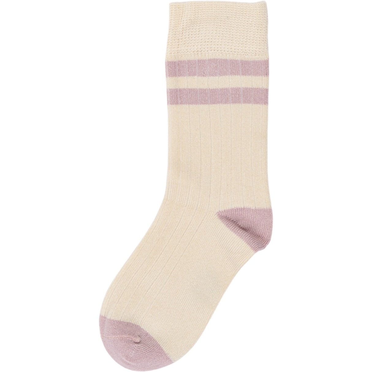minipop® Off White/Rose Bamboo Socks Sport