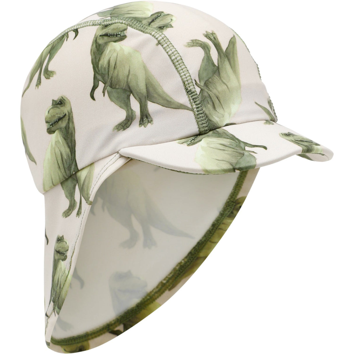 Hust & Claire Seagrass Fasai Swim Hat