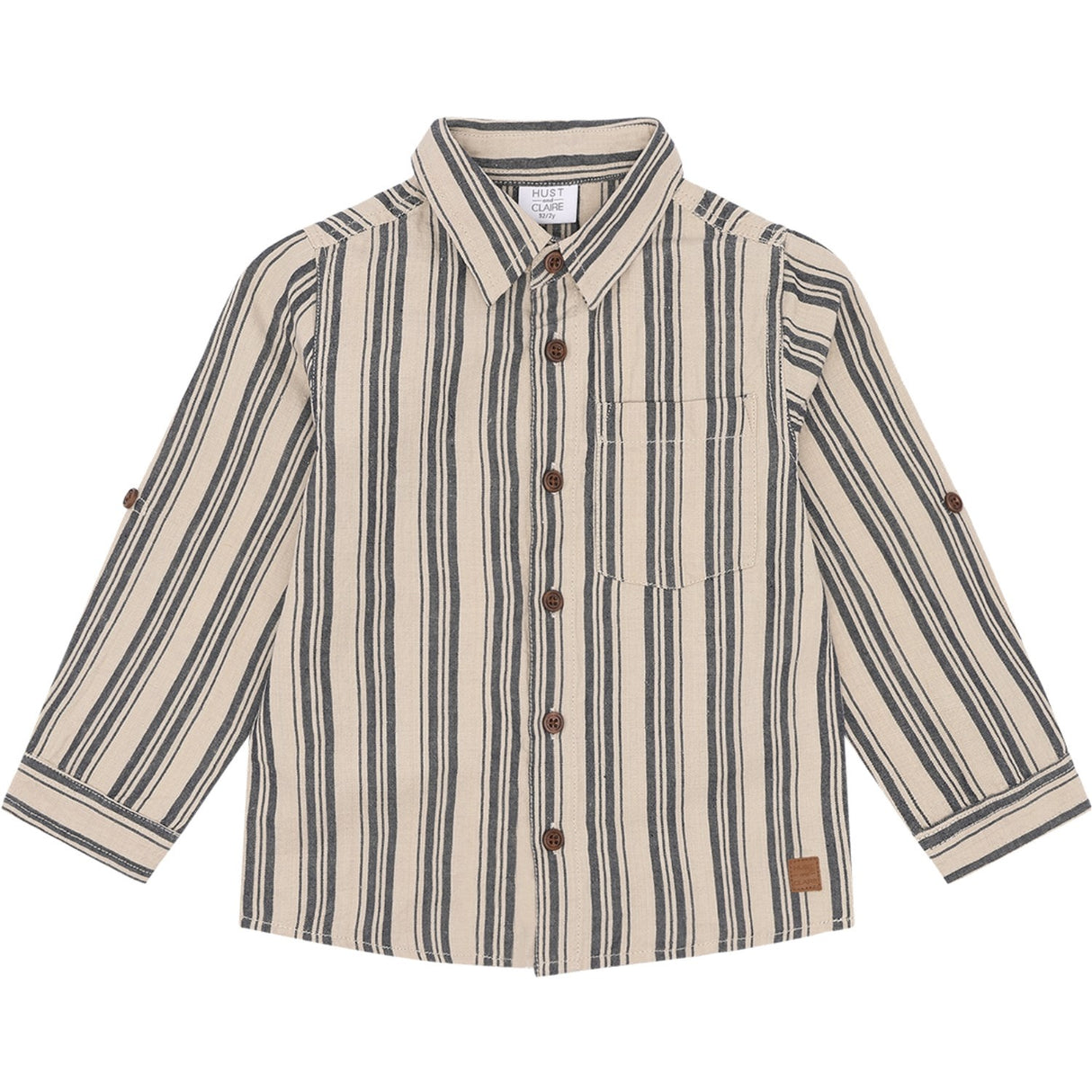 Hust & Claire Blues Rollo Shirt