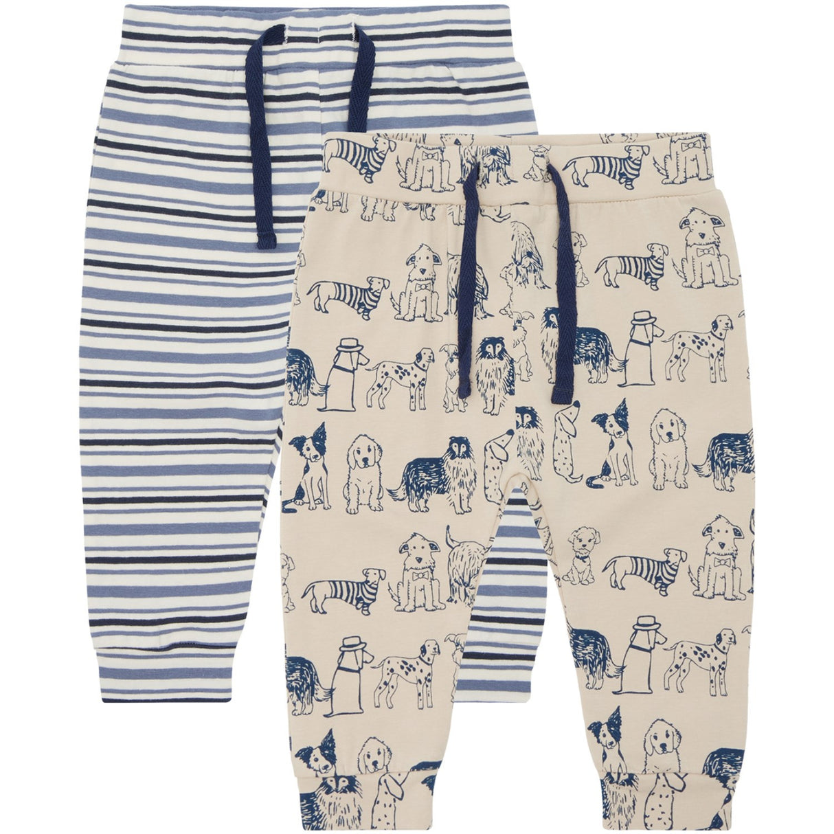 Hust & Claire Cement Gore Jogger Pants 2-pack