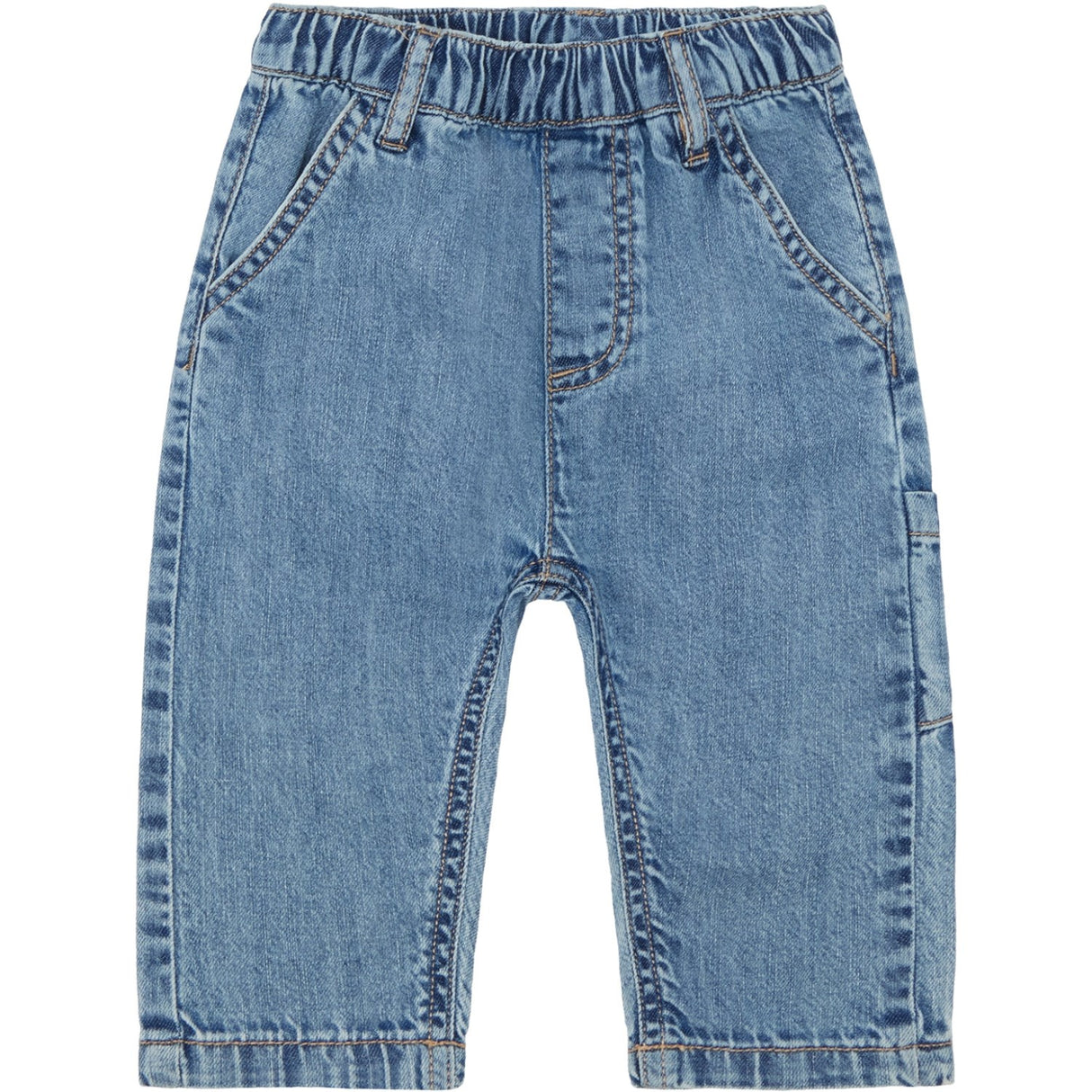 Hust & Claire Washed Denim Joe Jeans