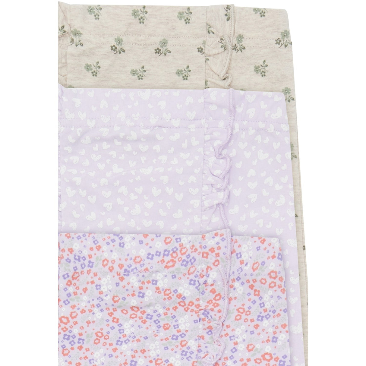 Hust & Claire Wheat Melange Liva Leggings 3-pack