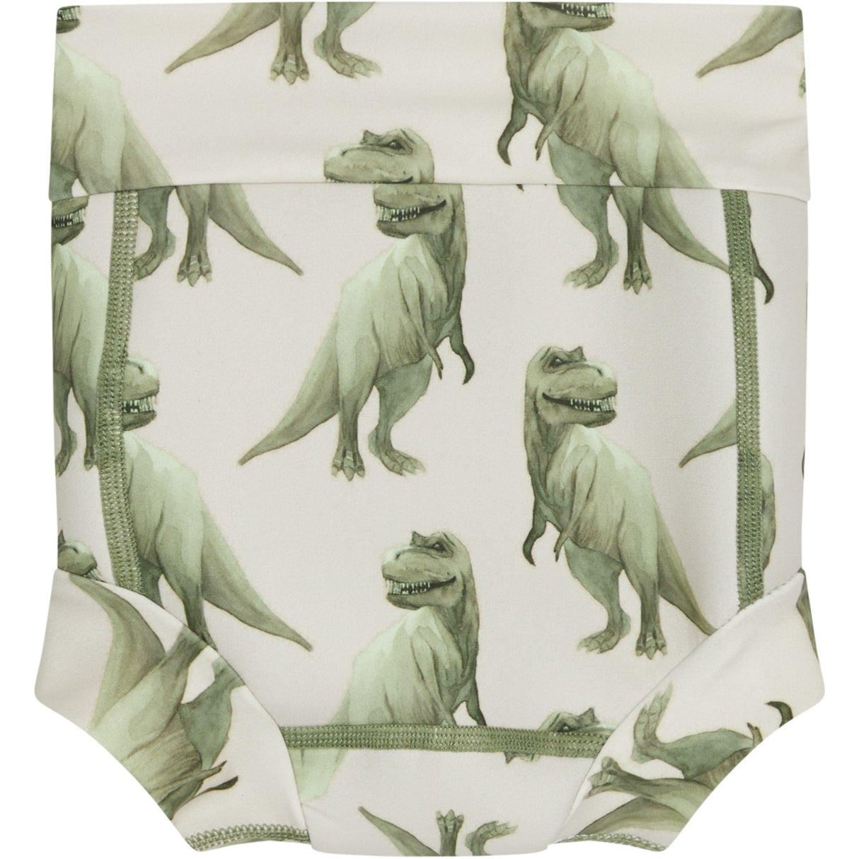 Hust & Claire Seagrass Harumi Swim Trunks