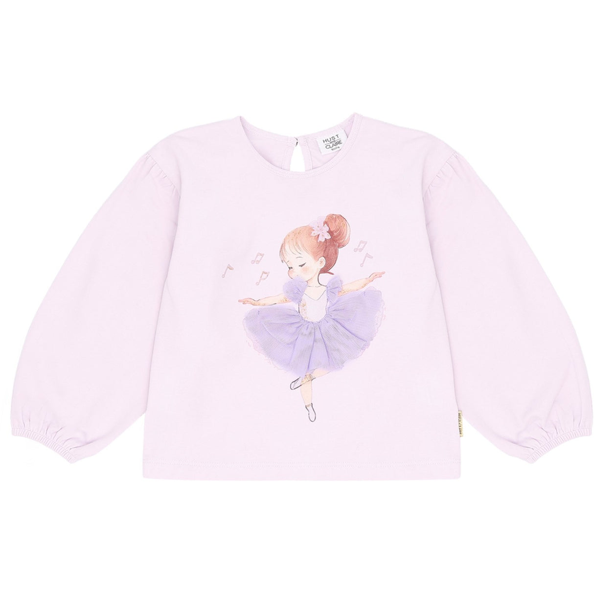 Hust & Claire Lavender Alma Blouse