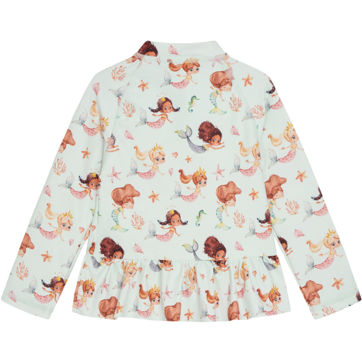 Hust & Claire Wan Blue Maiak Swim Blouse