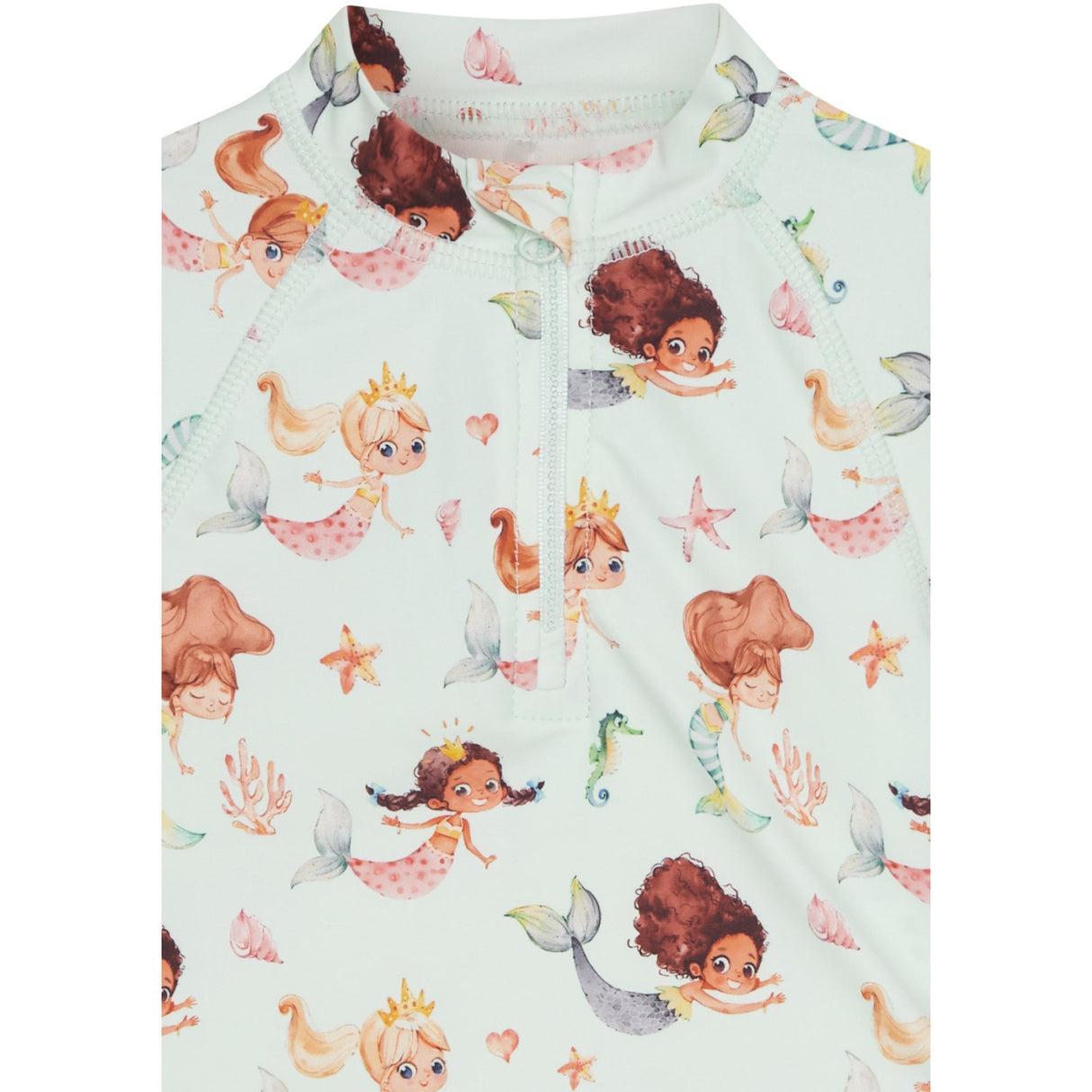 Hust & Claire Wan Blue Maiak Swim Blouse