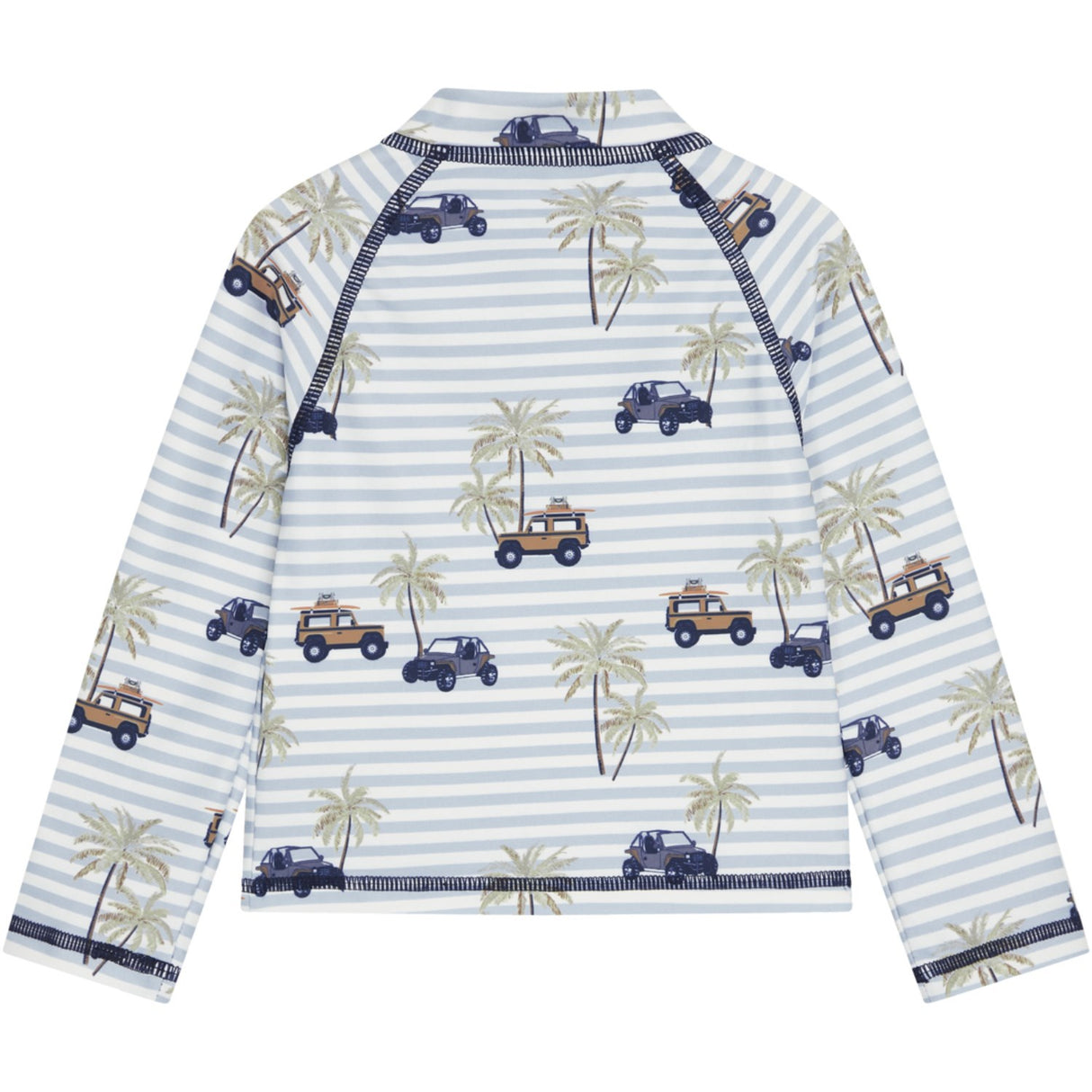 Hust & Claire White Maiak Swim Blouse