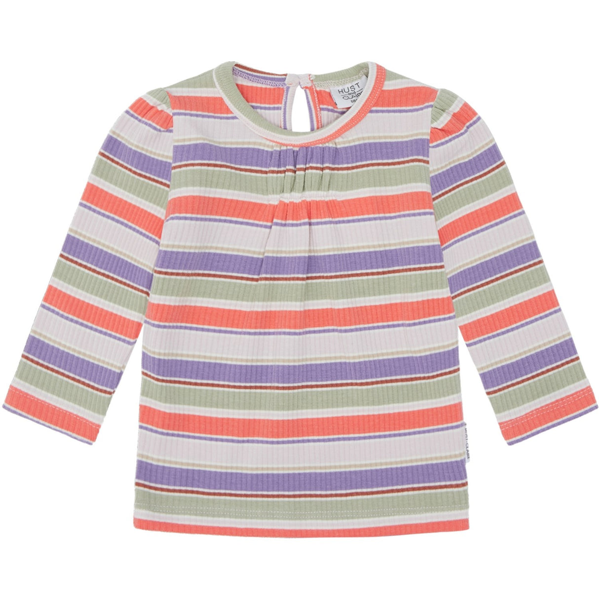 Hust & Claire Lavender Alma Blouse