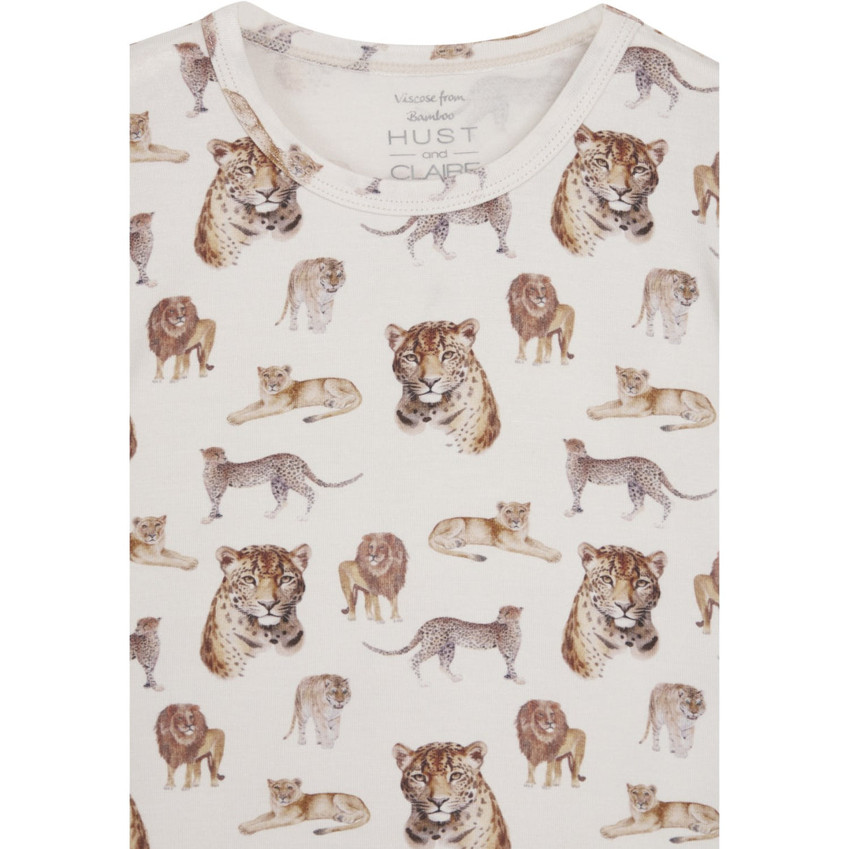 Hust & Claire White Sand Austin T-Shirt