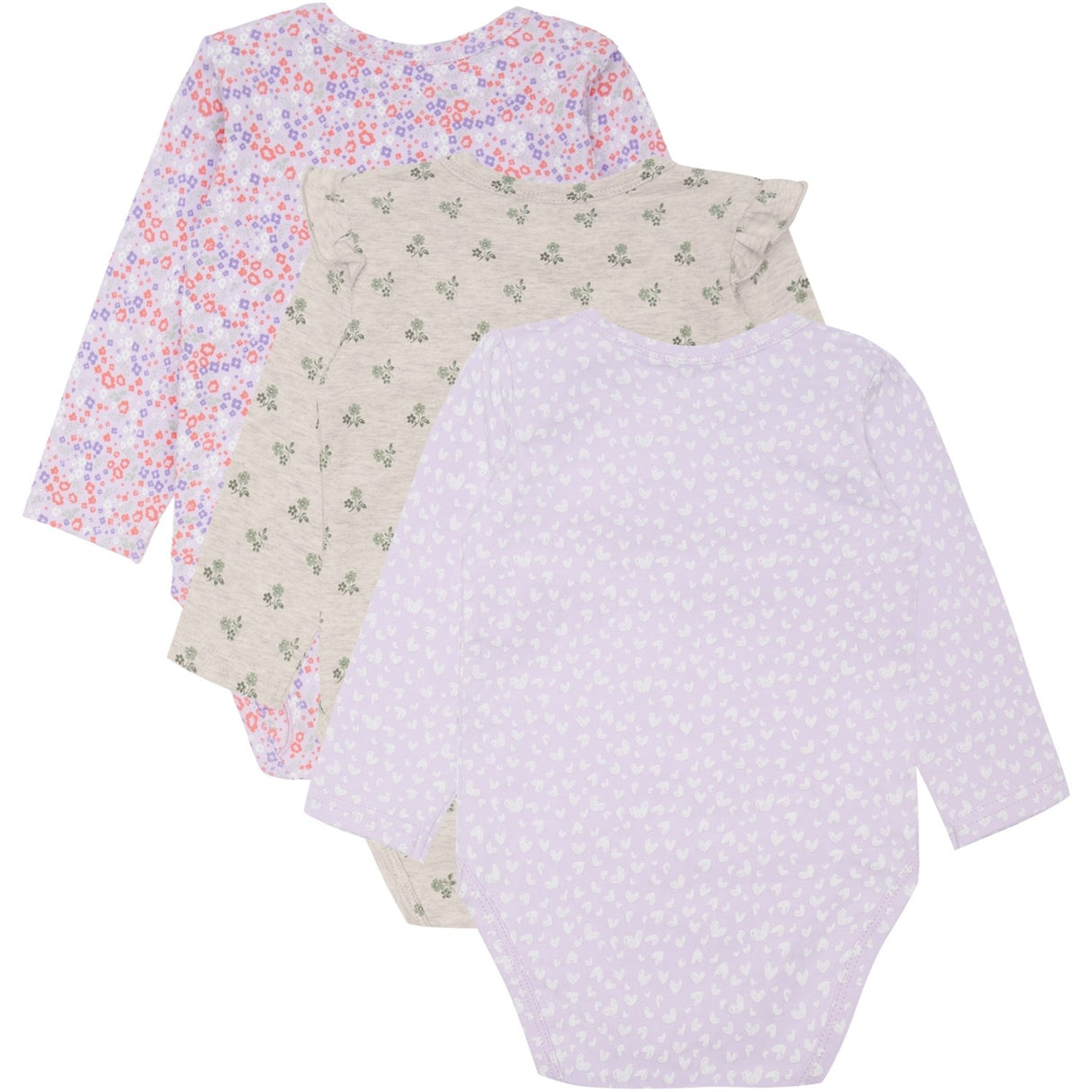 Hust & Claire Wheat Melange Bella Body 3-pack