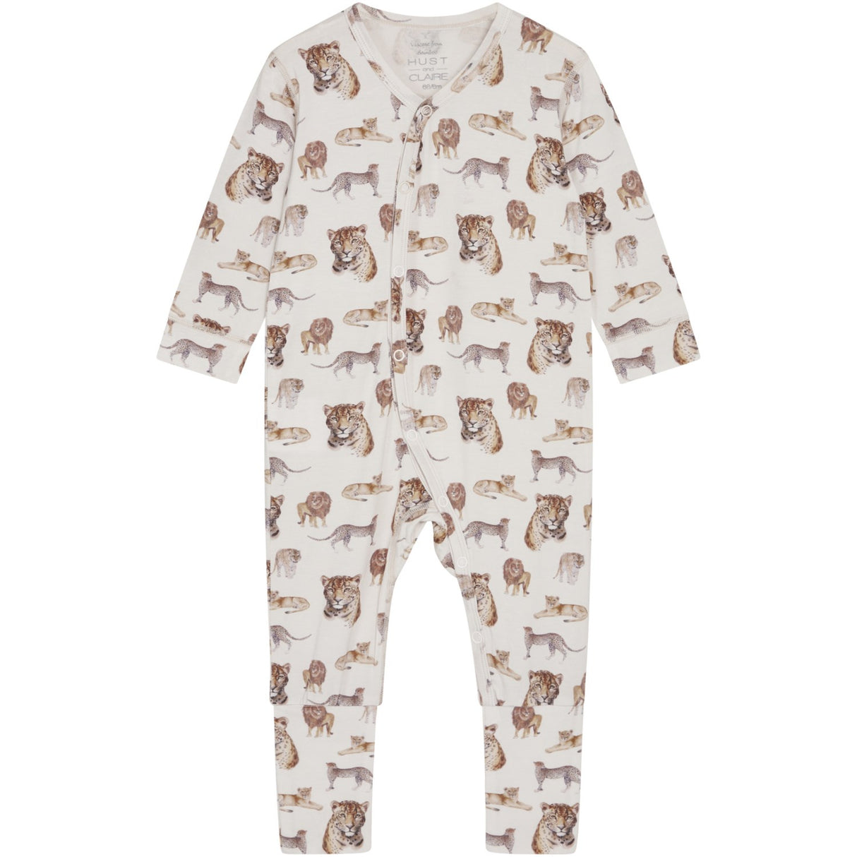 Hust & Claire White Sand Mulle Nightsuit